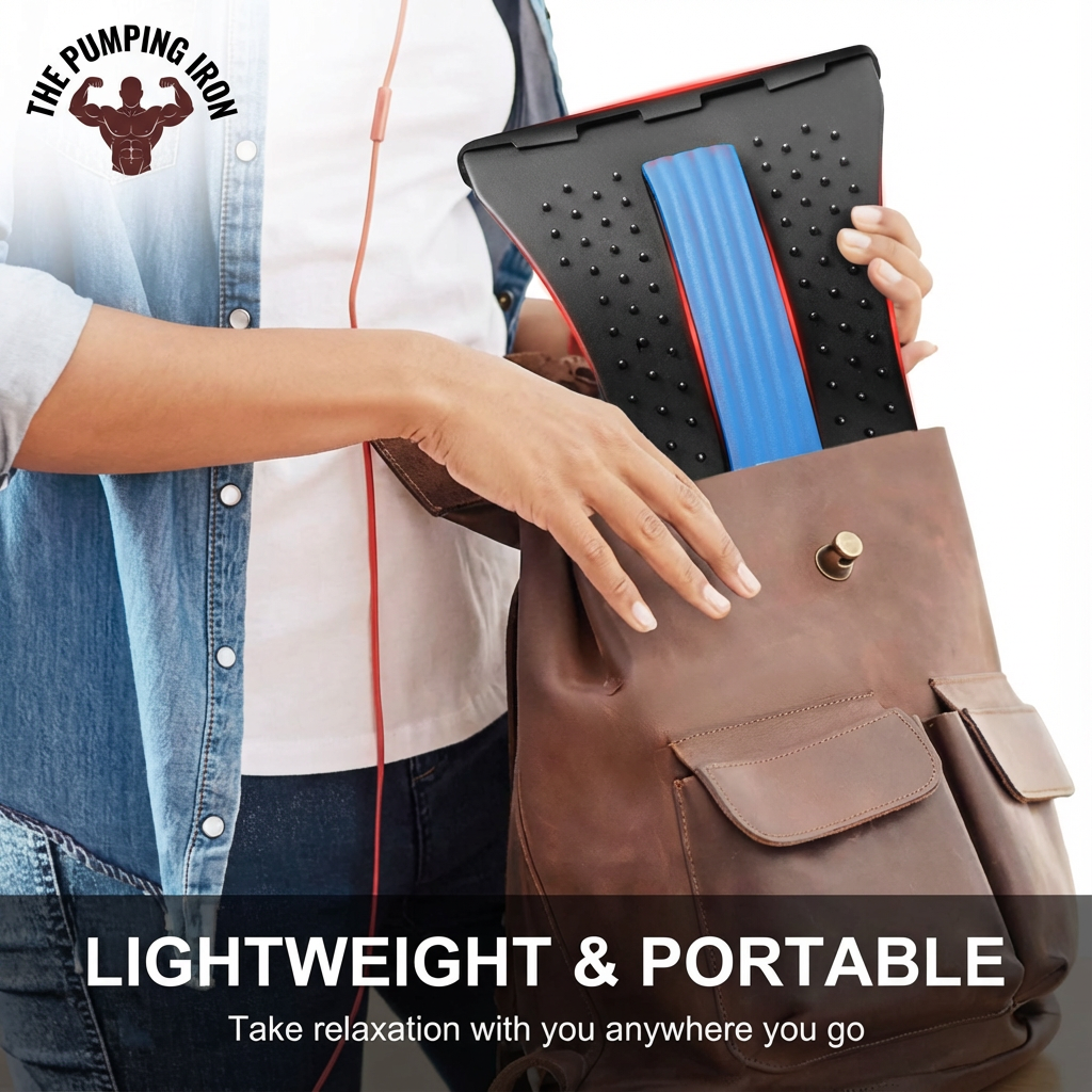 Multi-Level Back Stretcher & Posture Corrector