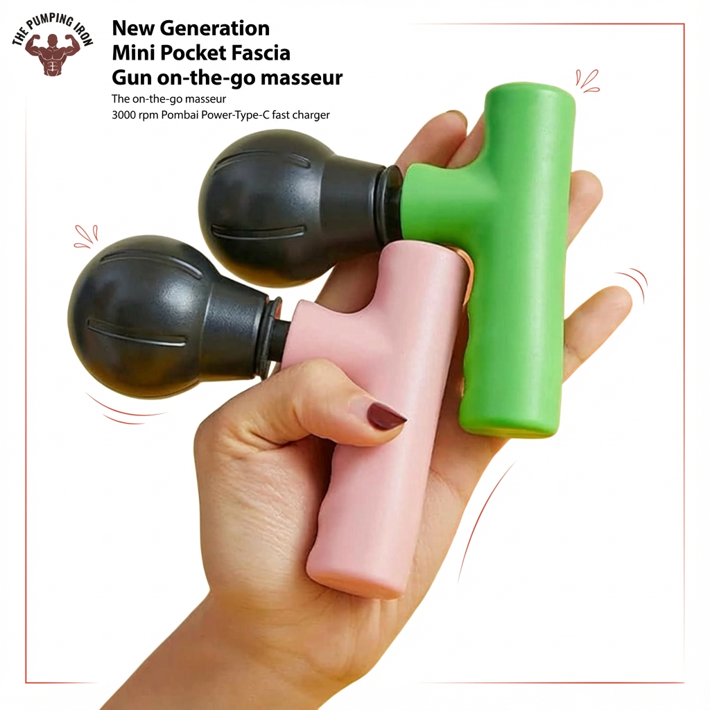 Mini Facial Gun Deep Muscle Massager