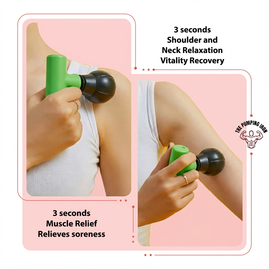 Mini Facial Gun Deep Muscle Massager