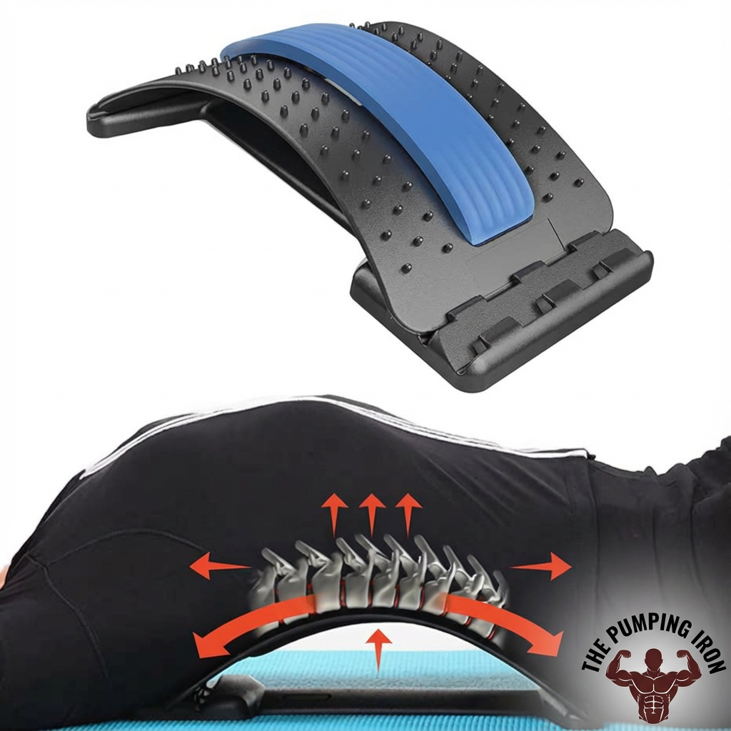 Multi-Level Back Stretcher &amp; Posture Corrector
