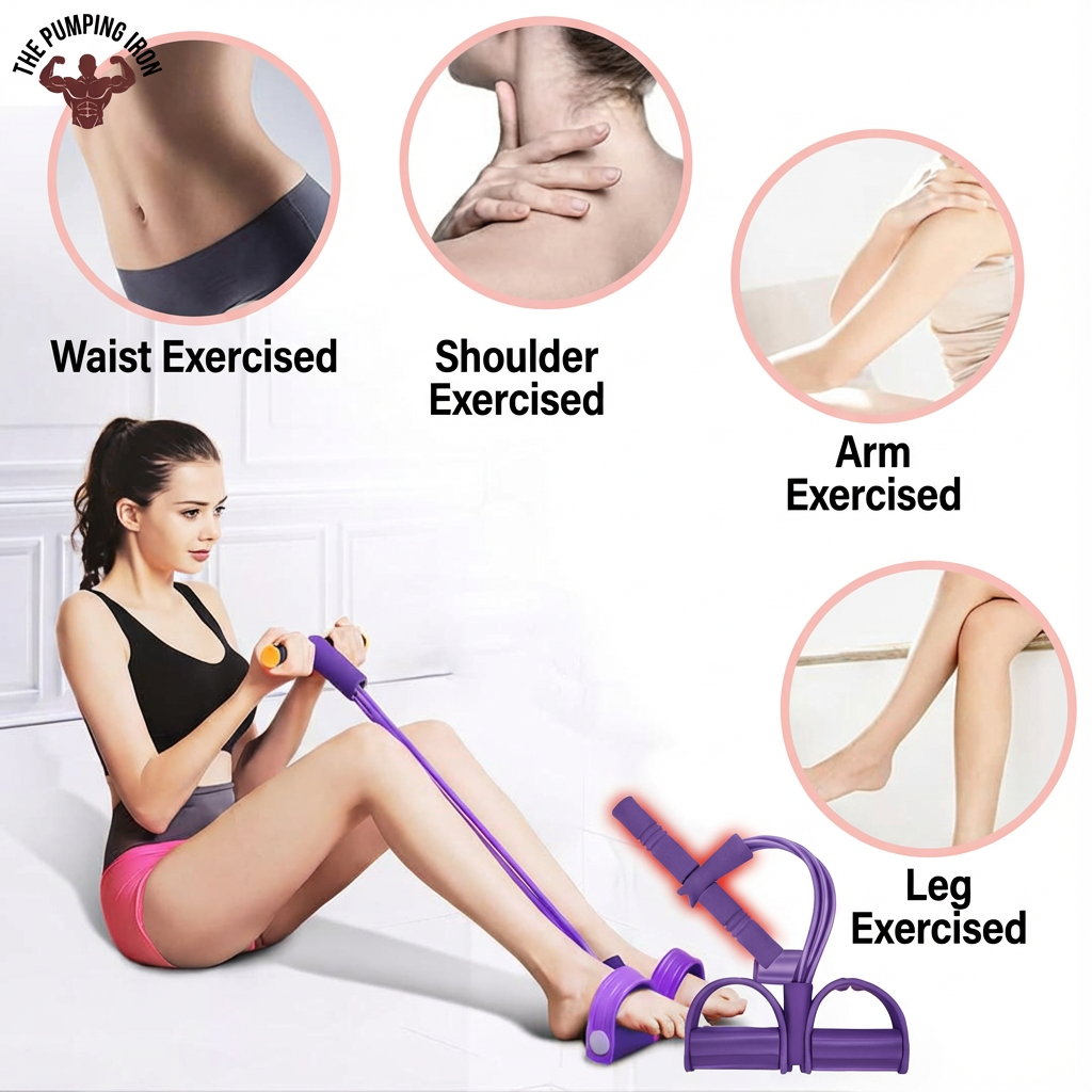 Yoga Pedal Puller Resistance Band